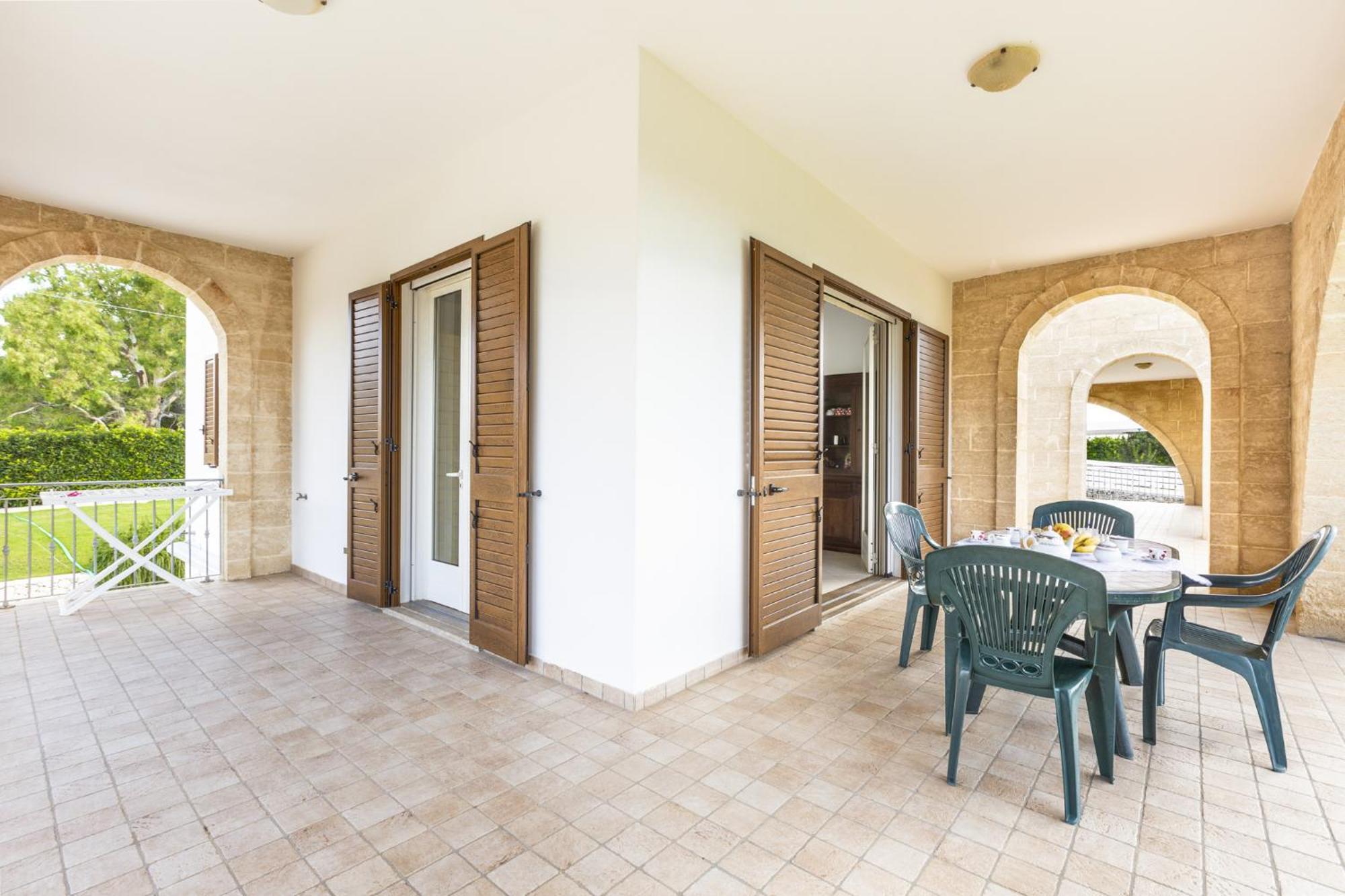 Gli Archi Family Residence Torre Pali Esterno foto