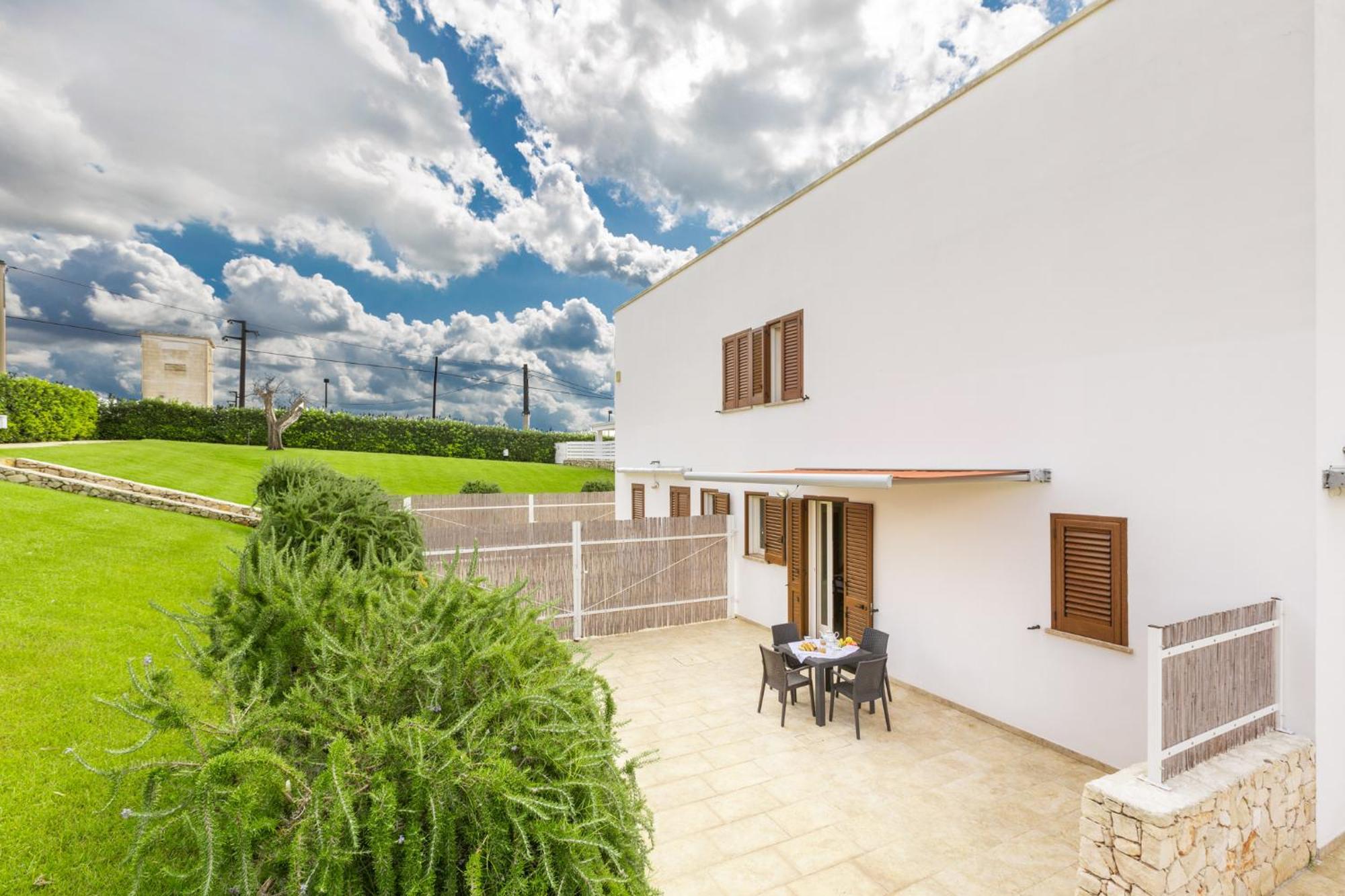 Gli Archi Family Residence Torre Pali Esterno foto