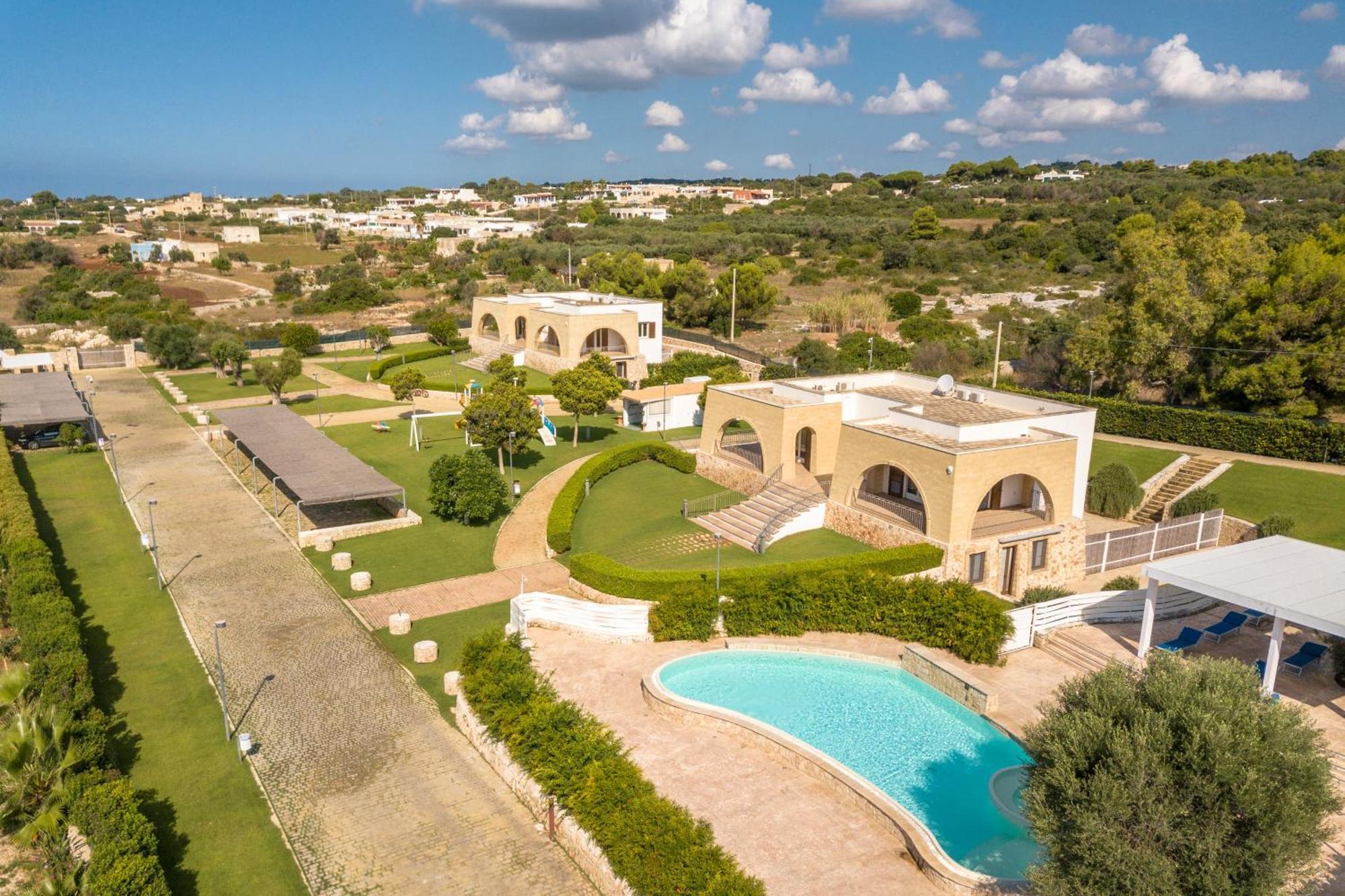 Gli Archi Family Residence Torre Pali Esterno foto